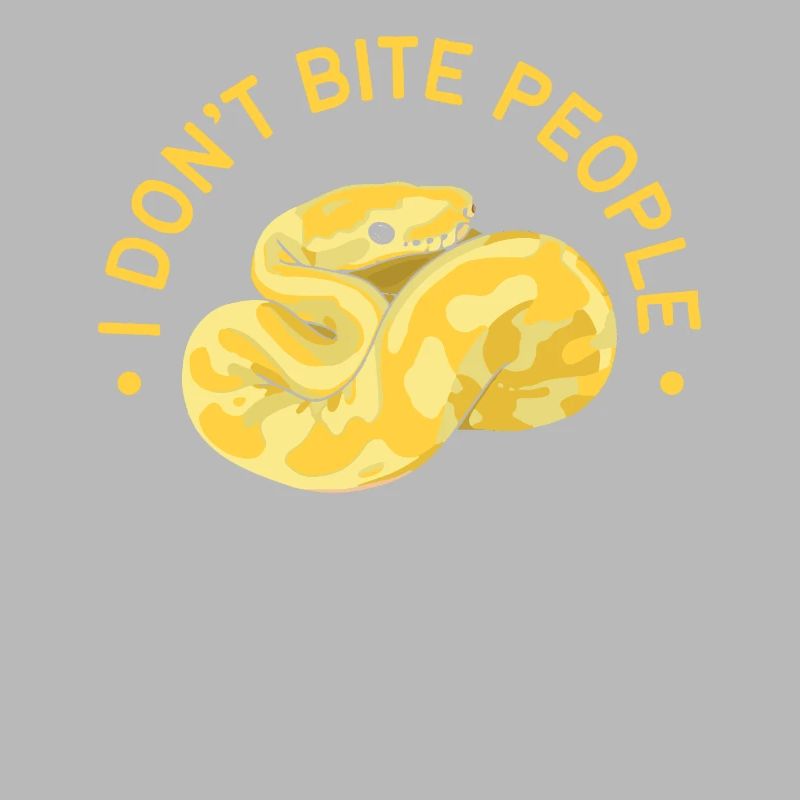 Banana Ball Python Ich Beiße Nicht Ich Umarme Nur