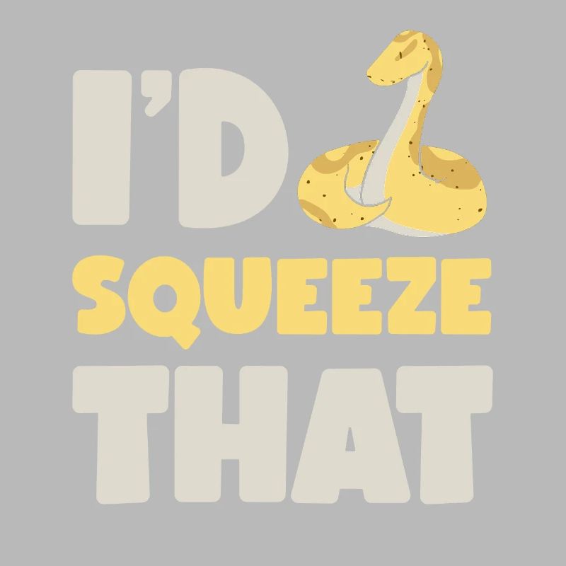 Banana Ball Python I'D Squeeze That