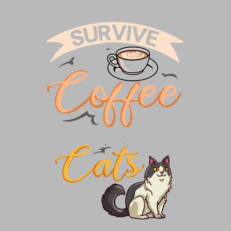 Coffee Cat Machine Kitten Cup Beans
