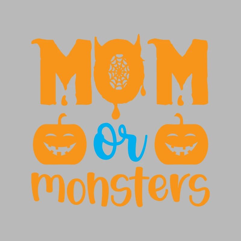 Mama oder Monster - Halloween-Humor