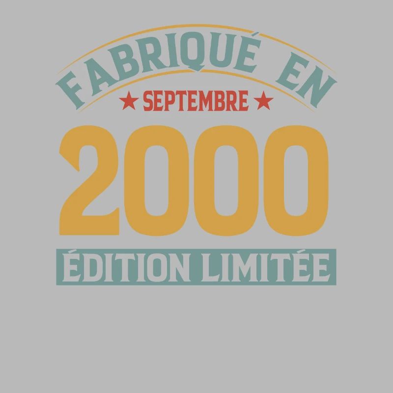 Fabriqué En Septembre 2000 Édition Limitée