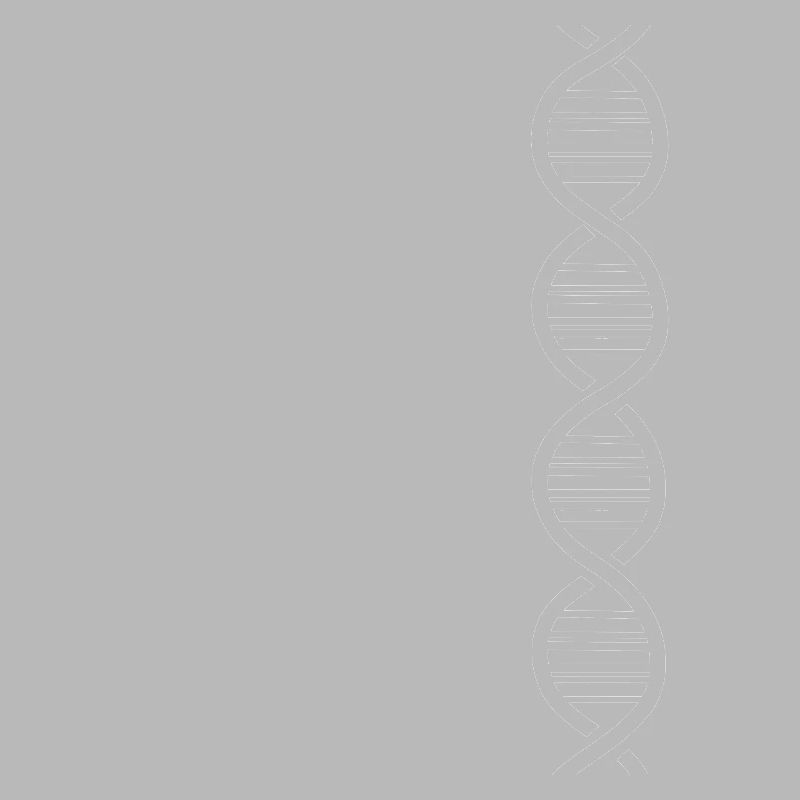 White DNA harmonica for harmonica player