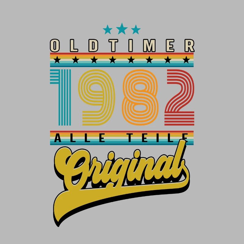 Oldtimer 1982 Geburtstag