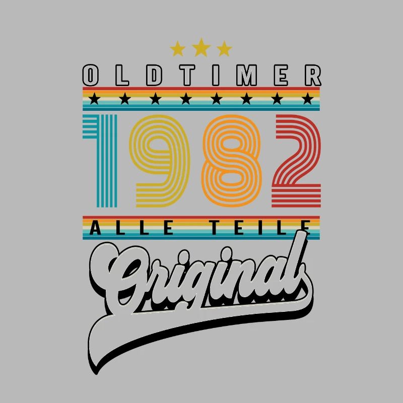 Oldtimer 1982 Geburtstag