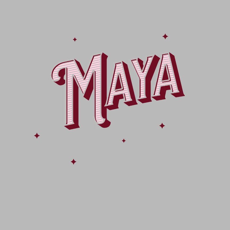 Mayan names personalized
