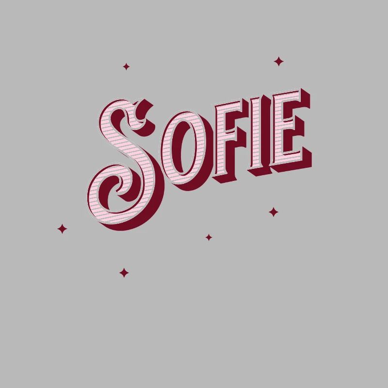 Sofie Name Personalized