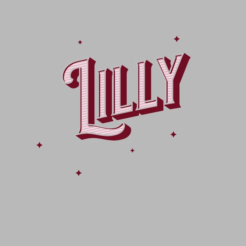 Lilly name personalized