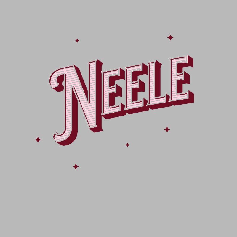 Neele name personalized