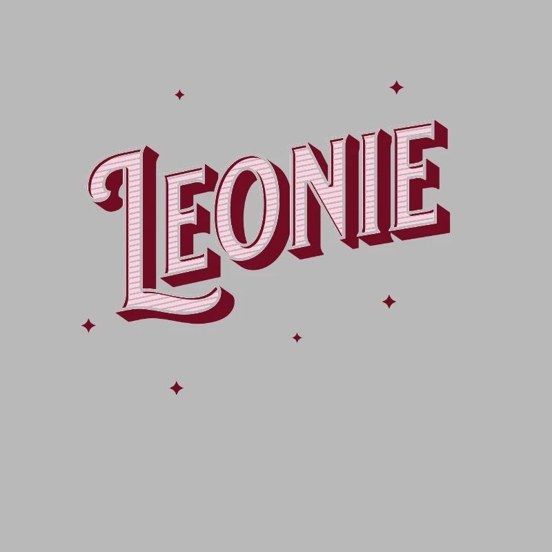 Leonie name personalized