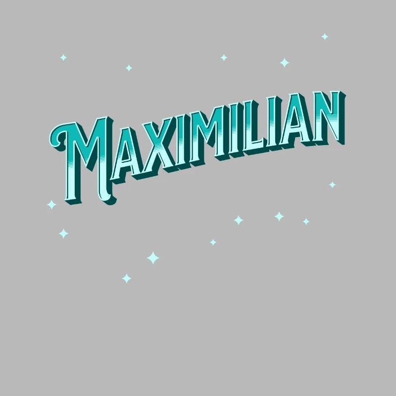 Maximilian name personalized