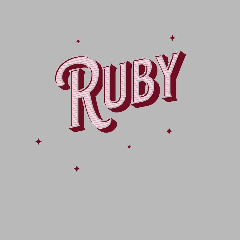 Ruby Namen personalisiert