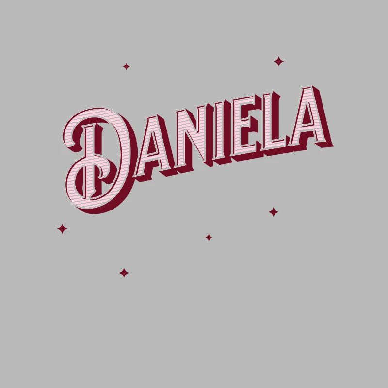 Daniela name personalized