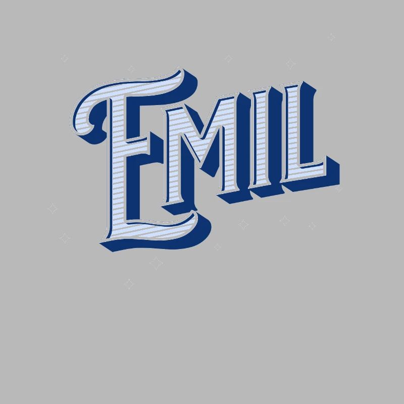 Emil name personalized