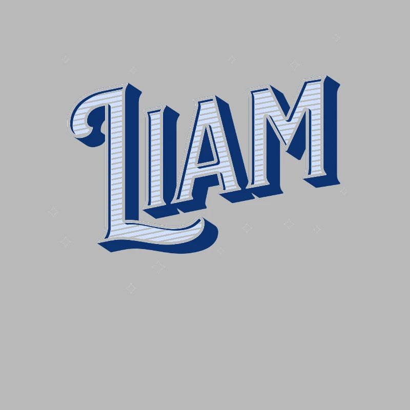 Liam name personalized