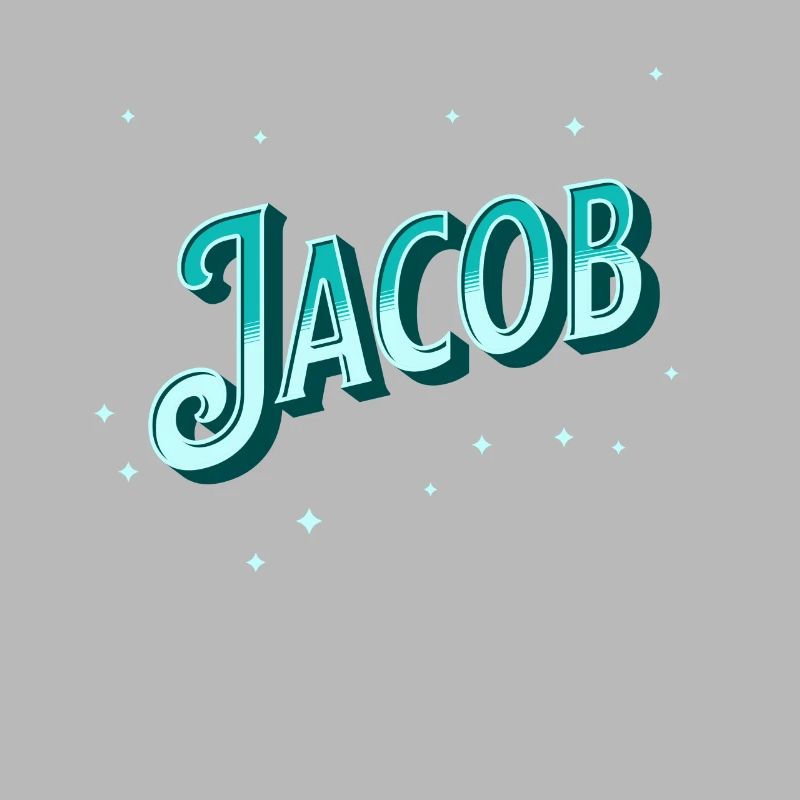 Jacob names personalized
