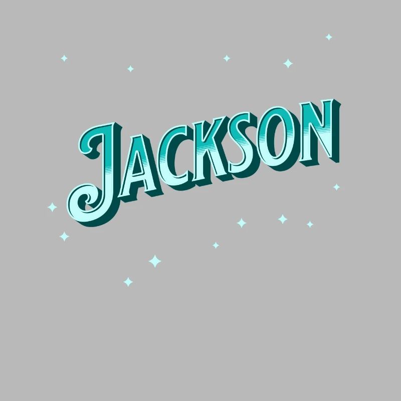 Jackson name personalized