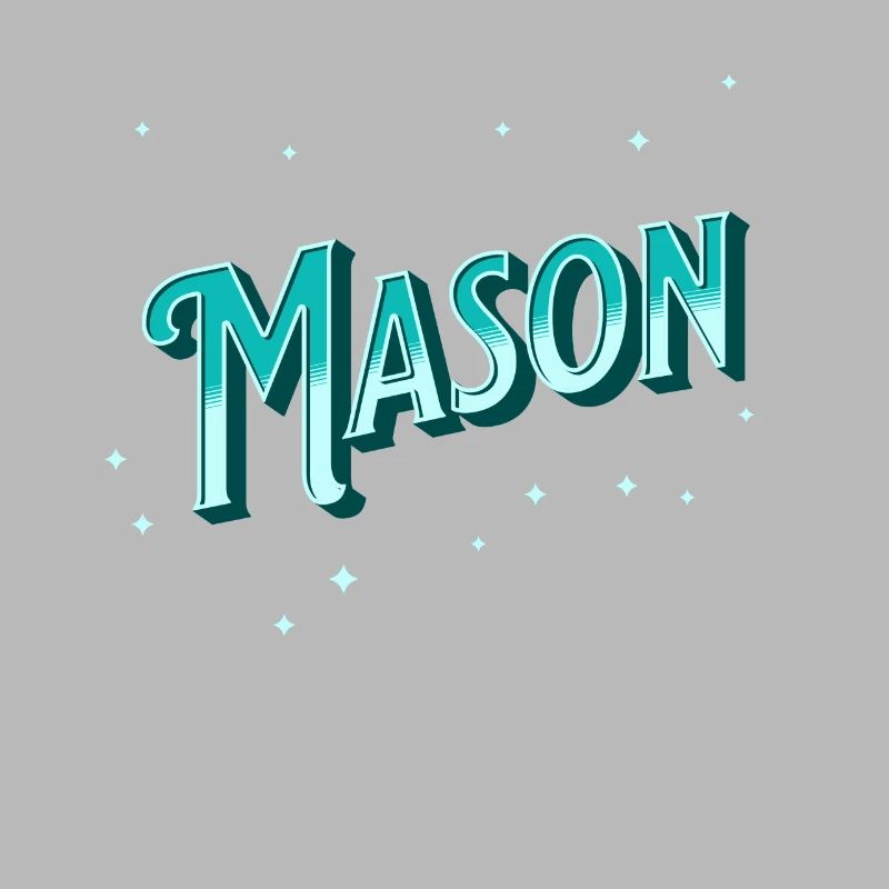 Mason names personalized