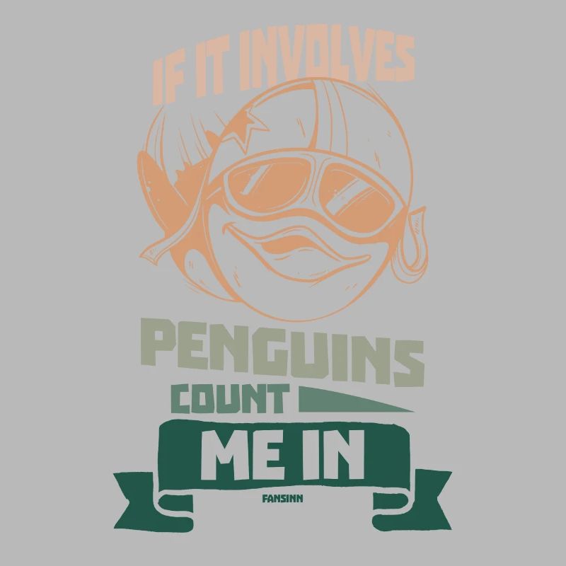 Si cela implique des pingouins comptez-moi