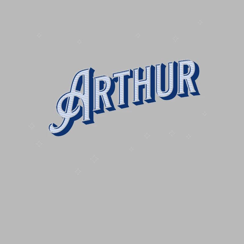 Arthur names personalized