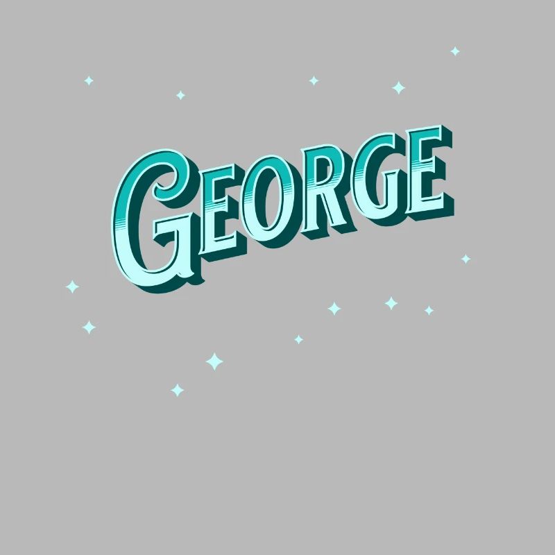 George names personalized