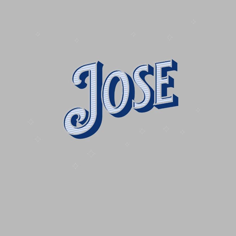 Jose name personalized