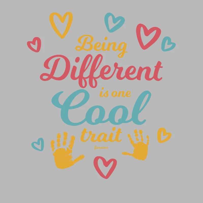 being different is cool autism especially