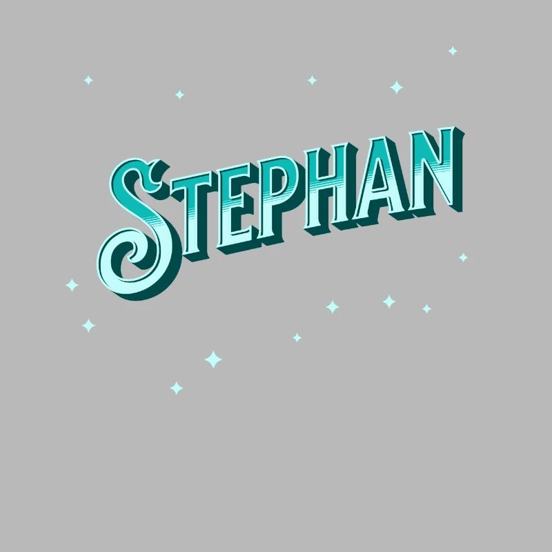 Stephan name personalized