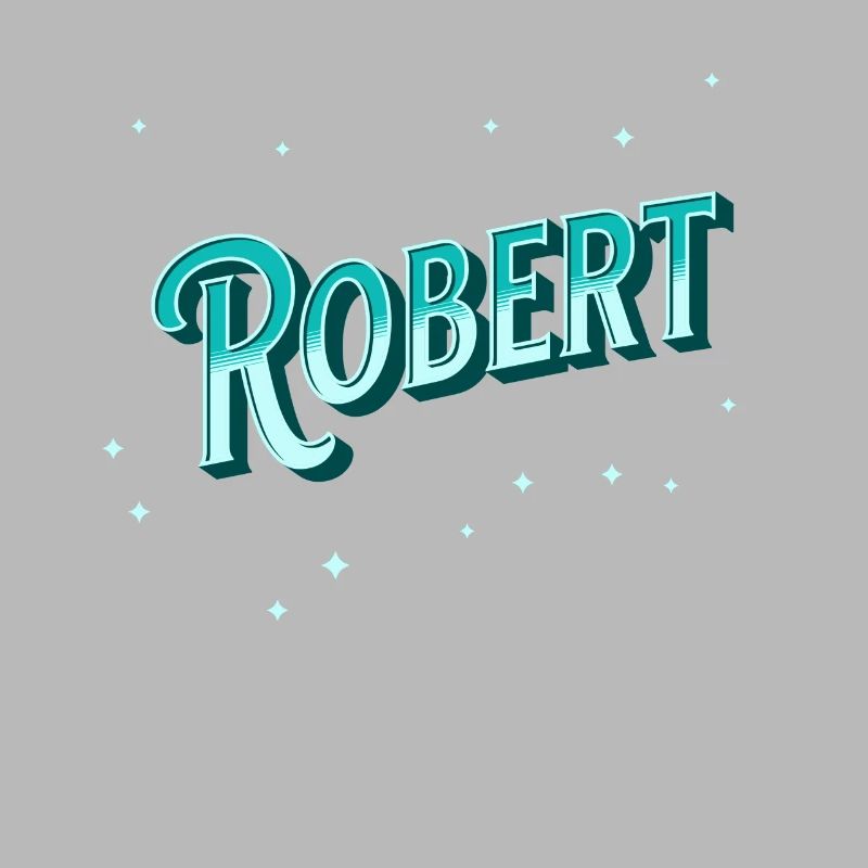 Robert names personalized