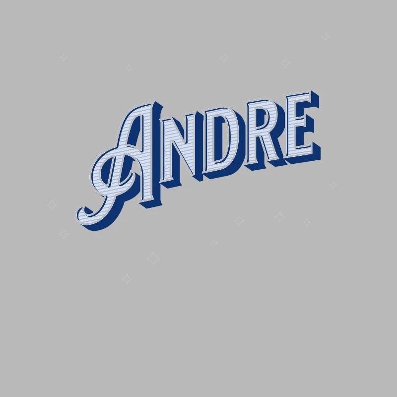 Andre names personalized