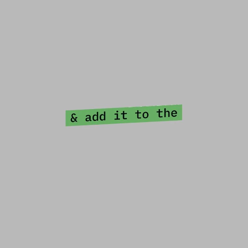 Programmierer - keep calm & add it to the backlog