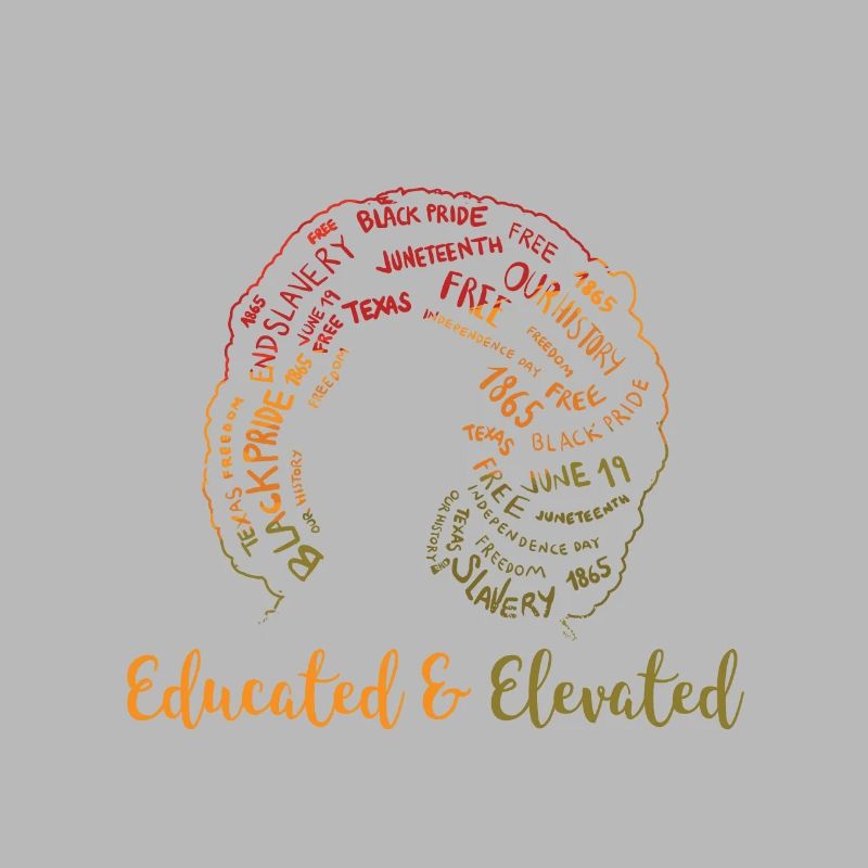 30 Melanated Educated & Elevated Juneteenth