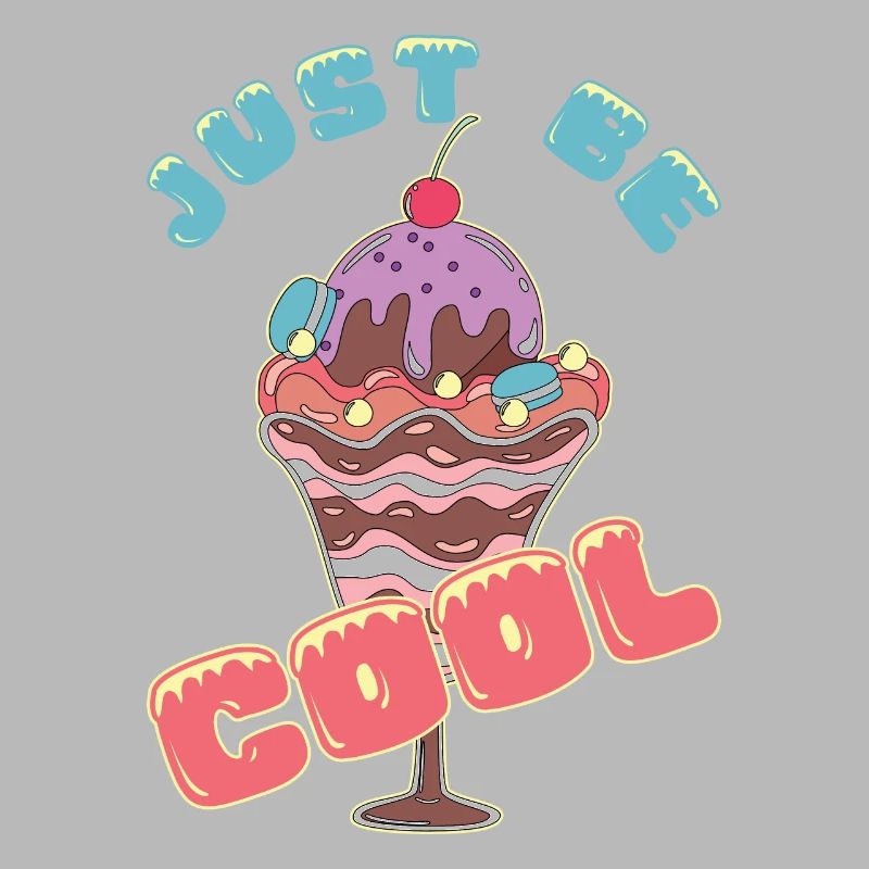 Eiscreme logo Sommer Softeis Geschenkidee