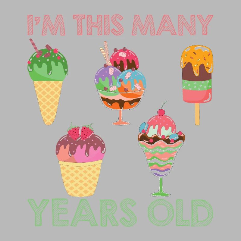 Eiscreme logo Sommer Softeis Geschenkidee