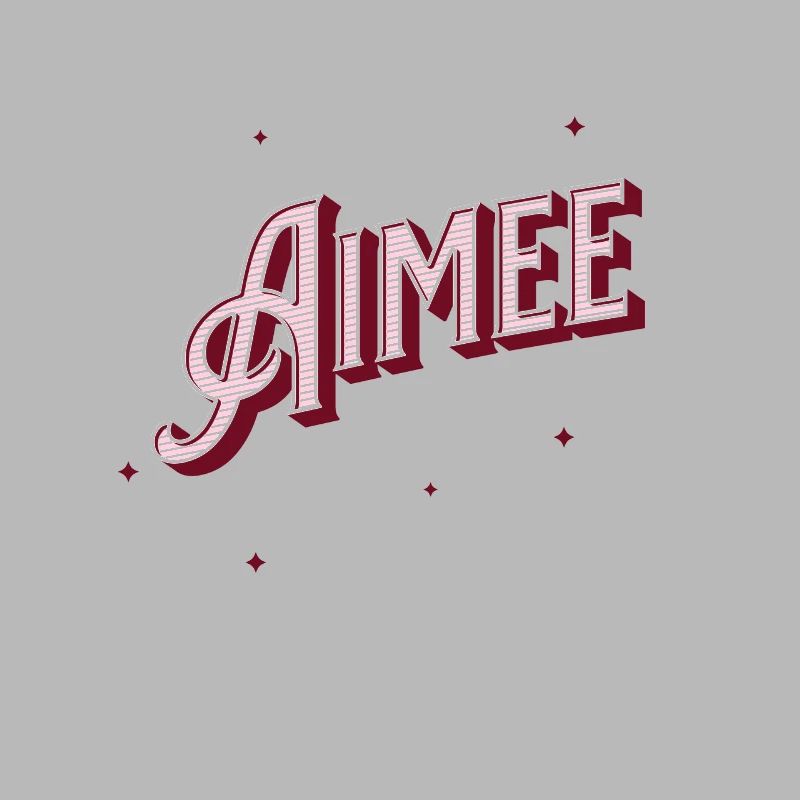 Aimee name personalized