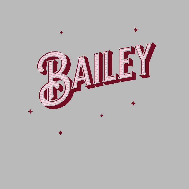 Bailey name personalized