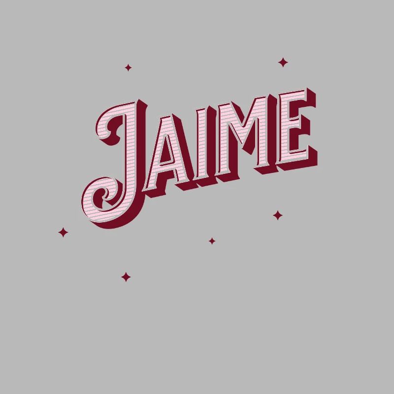 Jaime name personalized