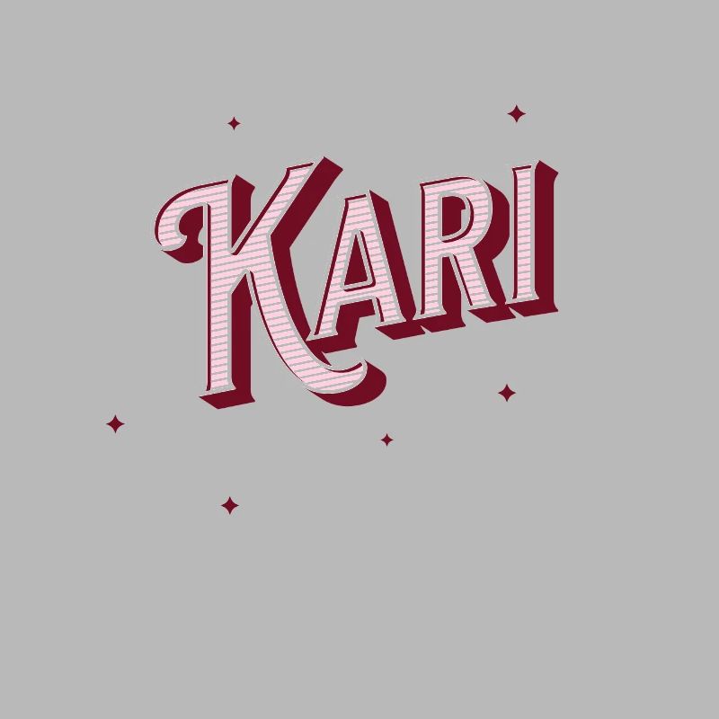Kari name personalized