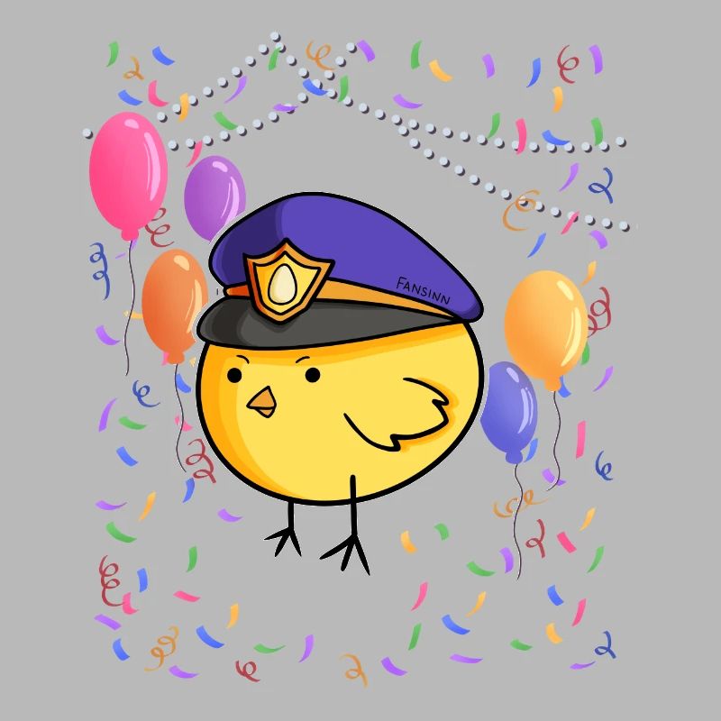 Polizei Kindergeburtstag Vogel