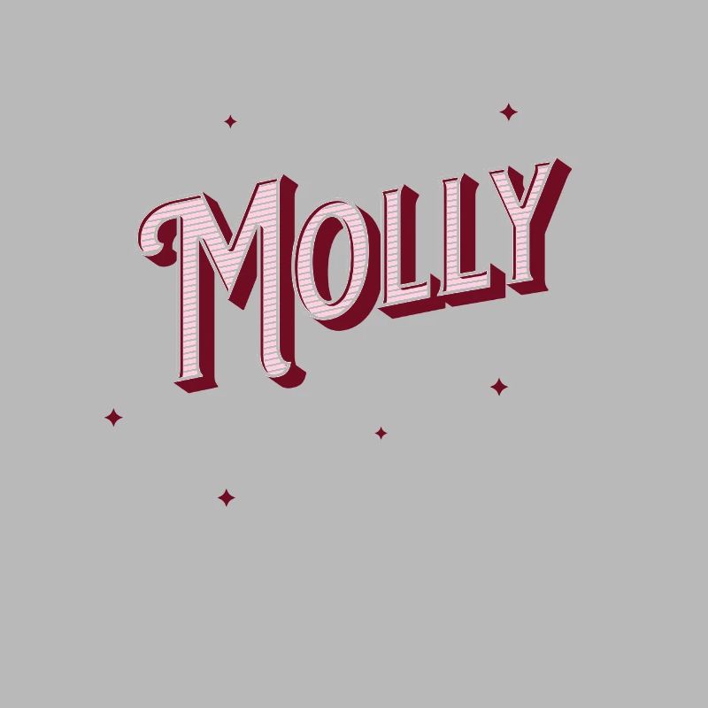 Molly name personalized