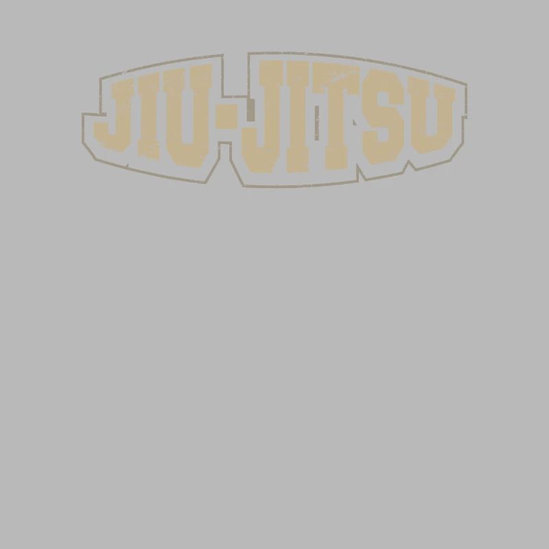 Distressed Look Jiu Jitsu Jiu-Jitsu Practitioners