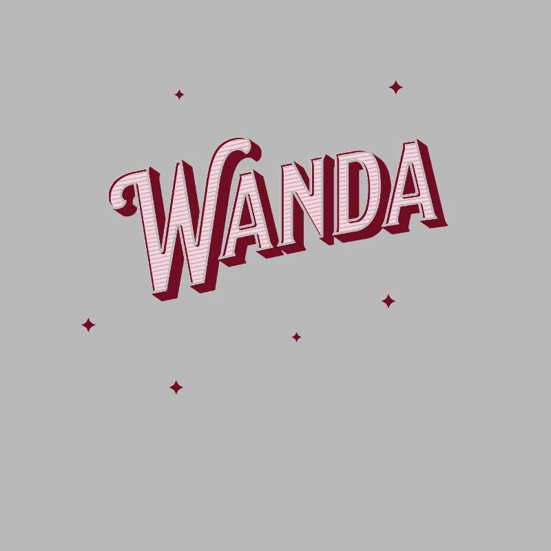 Wanda name personalized