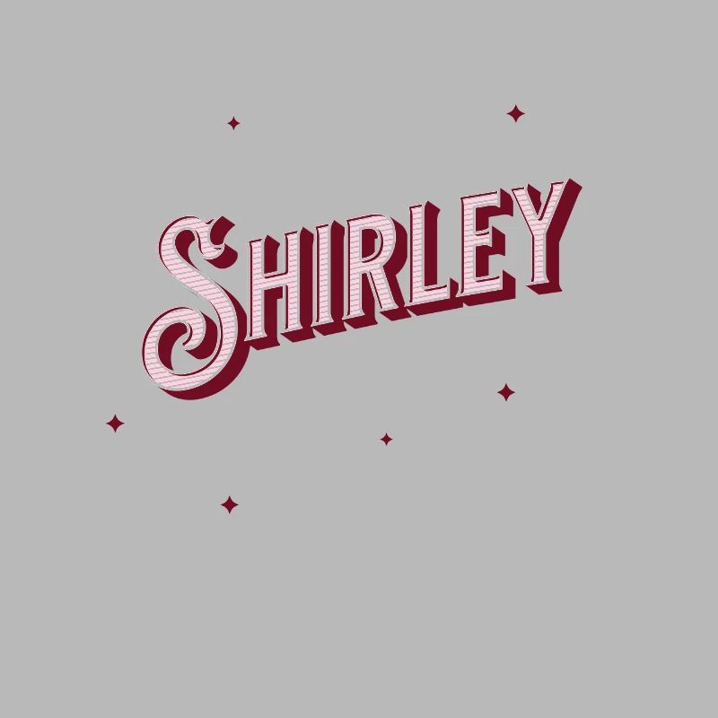 Shirley name personalized