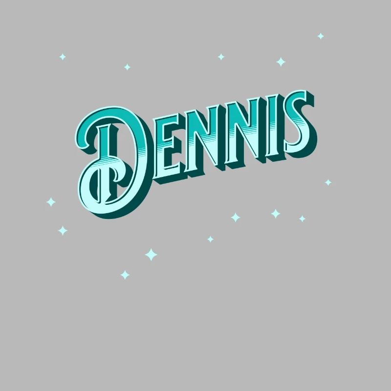 Dennis name personalized