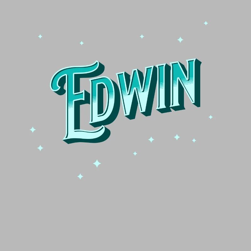 Edwin name personalized