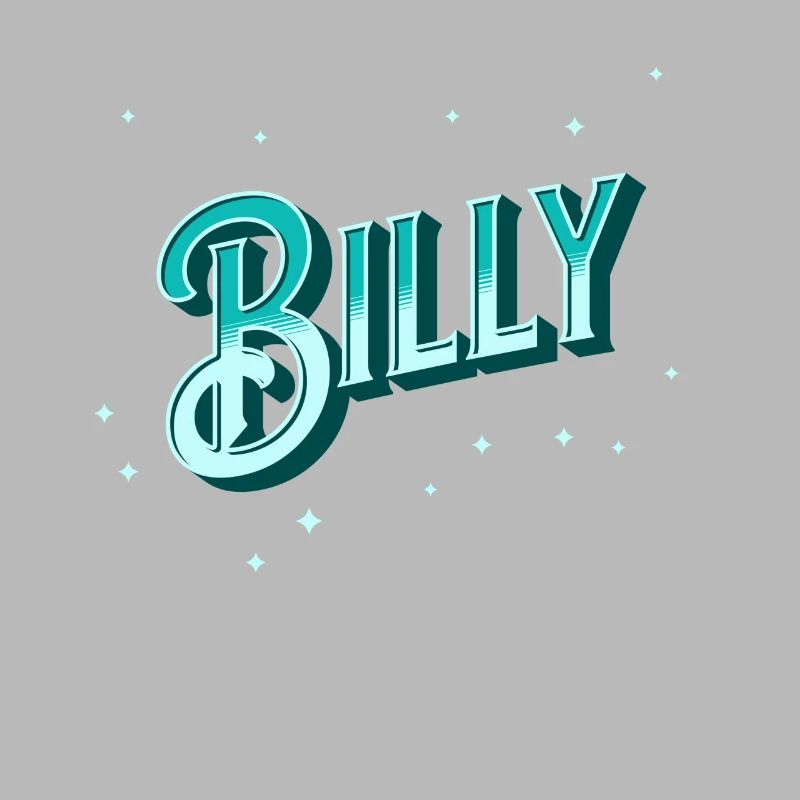 Billy name personalized