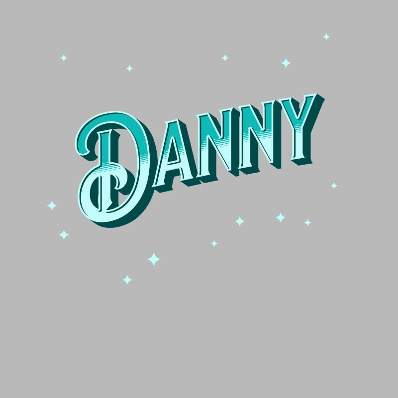 Danny name personalized