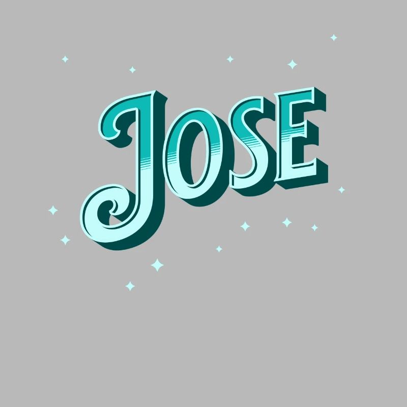 Jose's name personalized