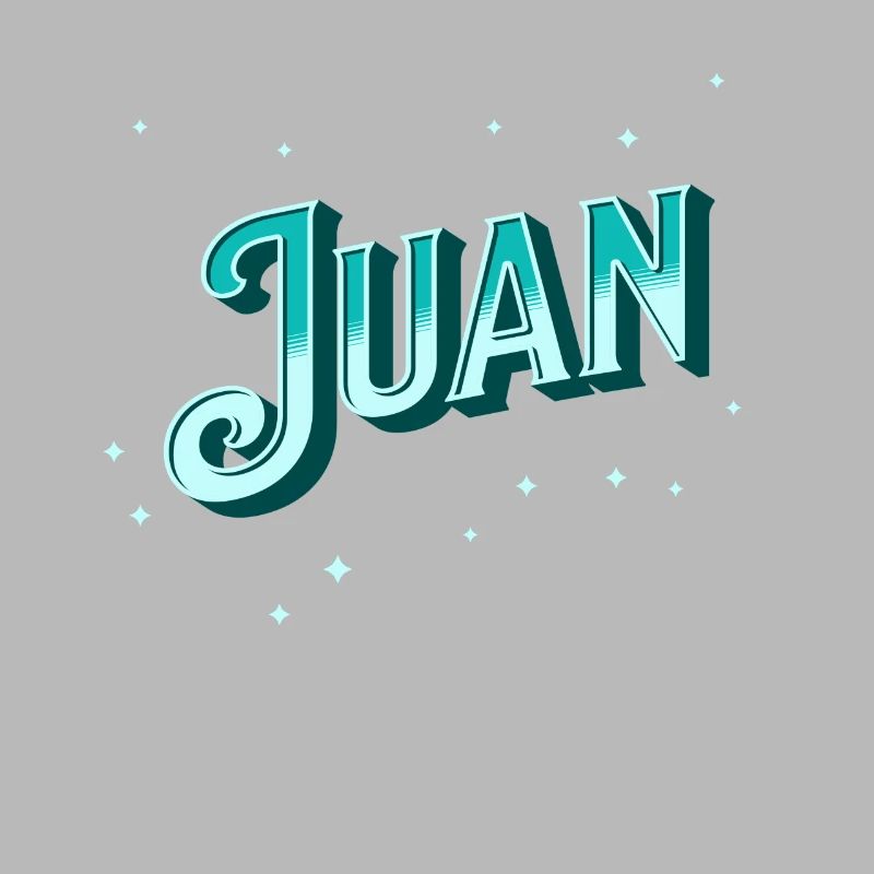 Juan name personalized