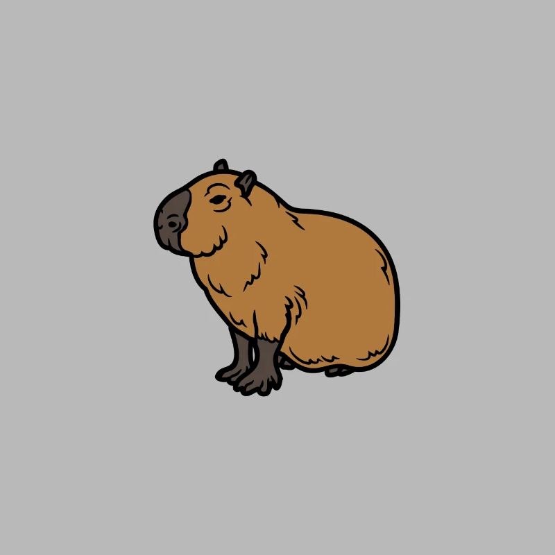 Respectez le Capybara
