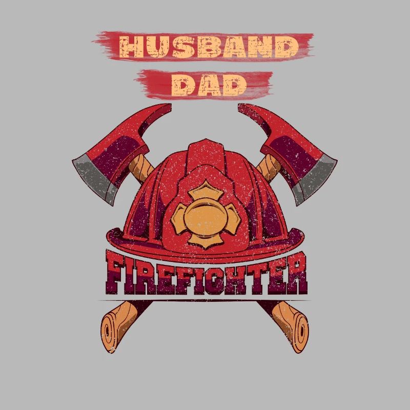 Husband Dad Firefighter